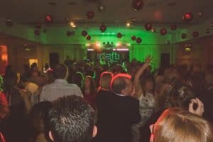 !daft! Christmas party band with audience