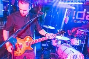 Berkshire wedding band guitarist