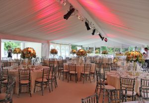The Buckinghamshire Golf Club Wedding Marquee